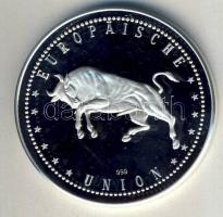 NSZK DN "EU-tanácselnökség - Szlovénia" Ag 20g T:PP