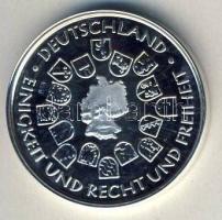 Németország 2006. "Labdarúgó VB" Ag 8,1g T:PP