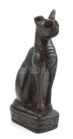 Egyiptomi macska, sérült, m: 16 cm