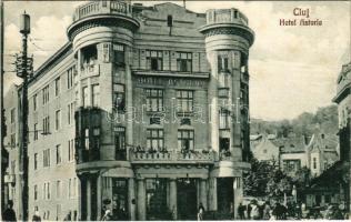 Kolozsvár, Cluj; Astoria szálloda / hotel