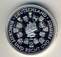 NSZK DN "25 éves az űrrepülőgép" Ag 10,2g T:PP