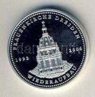 Németország 2006. "Frauenkirche - Drezda" Ag 10,2g T:PP