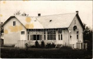 1926 Dunaföldvár, ház. photo (fl)