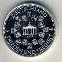 Németország 2006. "Frauenkirche - Drezda" Ag 10,2g T:PP