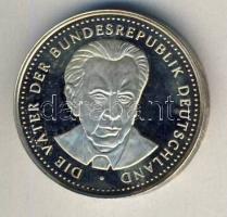 Németország 1995. "Az NSZK atyja" Ag 10,2g T:PP