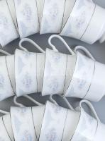 Kínai étkészlet, hiányokkal, jelzett, kopásokkal. CSAK SZEMÉLYES ÁTVÉTEL/ONLY PERSONAL PICK UP!