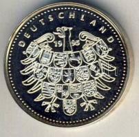 Németország 1995. "Az NSZK atyja" Ag 10,2g T:PP