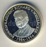 Németország 1998. "Richard w. Weizsäcker" Ag 10,2g T:PP