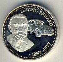 Németország 1995. "Ludwig Erhard" Ag 10,2g T:PP