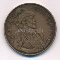 Tóth Sándor (1933-) 1987. "MÉE Hajdú-Bihar Megyei szervezete / Rákóczi György" bronz emlék...