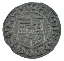 1556K-B Denár Ag "I. Ferdinánd" (0,60g) T:1,1- Hungary 1556K-B Denar Ag "Ferdinand I&...