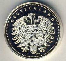 Németország 1995. "Ludwig Erhard" Ag 10,2g T:PP