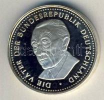 Németország 1995. "Az NSZK atyjai" Ag 10,2g T:PP