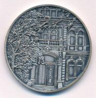 1989. "A BM Korvin Ottó Kórház és intézményei fennállásának 40. évfordulójára" ezüstpatiná...