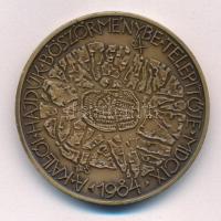 Tóth Sándor (1933-) 1984. "Báthori Gábor / A kállói hajdúk Böszörménybe telepítője" bronz ...