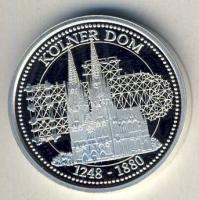 NSZK DN "Kölni dóm" Ag 10,2g T:PP