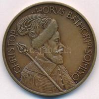 Tóth Sándor (1933-) 1988. "MÉE Hajdú-Bihar Megyei szervezete / Somlyói Báthori Kristóf" br...