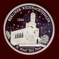 Németország 1996. "Karácsony" Ag 14,9g T:PP