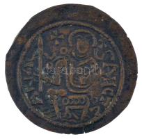 1172-1196. Rézpénz Cu "III. Béla" (2,82g) T:1-,2 Hungary 1172-1196. Copper Coin Cu "B...