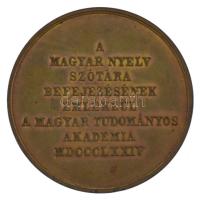 Carl Radnitzky (1818-1901) 1874. "Czuczor Gergely-Fogarasi János / A magyar nyelv szótára"...