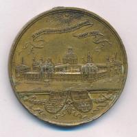 1885. "Az 1885-ös Budapesti Országos Kiállítás emlékérme / Rudolf trónörökös a kiállítás védnök...