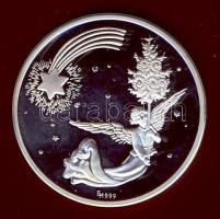 Németország 1996. "Karácsony" Ag 14,9g T:PP