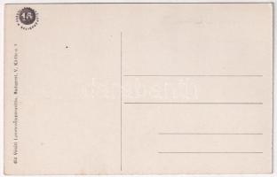 Liptószentmiklós, Liptovsky Mikulás; Vám utca, Weiser féle Korona szálloda és kávéház, üzletek. Vasú...