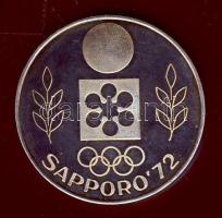 Ausztria 1972. "Téli olimpia - Sapporo" Ag 15,2g T:PP