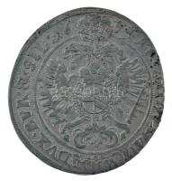 Német Államok / Szilézia 1694MMW 15kr Ag "I. Lipót" (5,94g) T:2,2-
German States / Silesi...