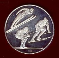 Ausztria 1972. "Téli olimpia - Sapporo" Ag 15,2g T:PP