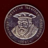 NSZK 1981. "400 éves Heilbad - Bad Schwalbach" Ag 15,1g T:PP