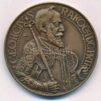 Tóth Sándor (1933-) 1987. "MÉE Hajdú-Bihar Megyei szervezete / Rákóczi György" bronz emlék...