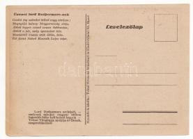 Lord Rothermere arcképe a Daily Mirrorban. Tolnai Világlapja kiadása / Hungarian irredenta (EK)