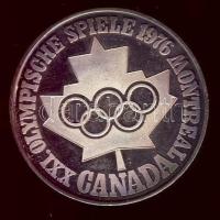 Ausztria 1976. "Montreali olimpia" Ag 14,8g T:PP