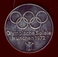 NSZK 1972. "Müncheni olimpia" Ag 27,9g T:PP