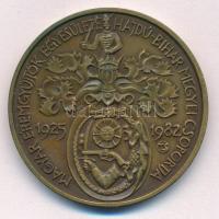 Tóth Sándor (1933-) 1982. "Bocskai István / MÉE Hajdú-Bihar Megye" bronz emlékérem (42,5mm...