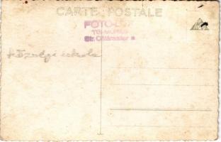 Marosvásárhely, Targu Mures; községi iskola, csoportkép / school. Foto-Lux photo (fl)