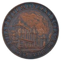 Kákonyi István (1917-1993) 1982. "Vásárhelyi Pál - Építészmérnöki Kar / Budapesti Műszaki Egyet...