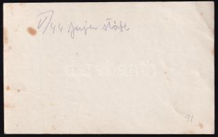 cca 1917 A cs. és kir. 105. gyalogezred (K.u.K. Infanterie-Regiment 105.) V/44. zászlóaljának katoná...