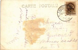 1940 Érmihályfalva, Valea lui Mihai; Visszatért! vasútállomás, strand, Cultura kiadó és nyomda üzlet...