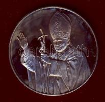 NSZK 1980. "II. János Pál pápa látogatása Németországban" Ag 14,8g T:PP