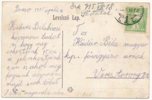 1915 Brassó, Kronstadt, Brasov; Pénzügyi palota / Finanzpalast / financial palace (EK)