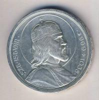 1938. 5P Ag "Szt. István" T:2+ pici ph