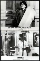 cca 1987 előtt, külföldön készült filmekből egy-egy jelenet, 17 db vintage produkciós filmfotó, ezüs...