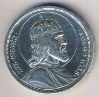 1938. 5P Ag "Szt. István" T:2+ pici ph