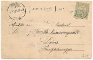 1902 Brassó, Kronstadt, Brasov; M. kir. igazsági palota. Friedrich Reiser kiadása / Kgl. ung. Justiz...