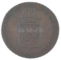 1816B 1kr Cu T:VF Huszár 2058, Unger III.: 1406.a