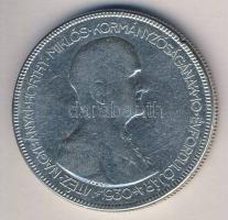 1930. 5P Ag "Horthy jobbra" T:3