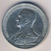 1939. 5P Ag "Horthy balra" T:2 kis ph