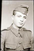 cca 1948 és cca 1954 között készült műtermi felvételek katonákról, 13 db vintage NEGATÍV, 9x6 cm-es ...